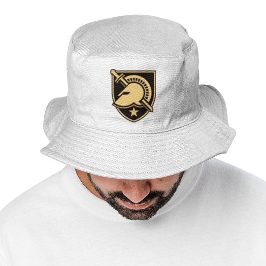Discover Army Black Knights Logo Classic Bucket Hats
