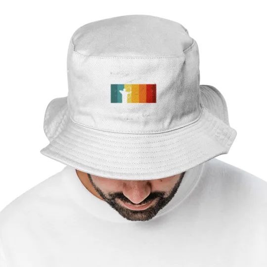 Discover Never Underestimate An Old Man With Bow and Arrow Bucket Hats