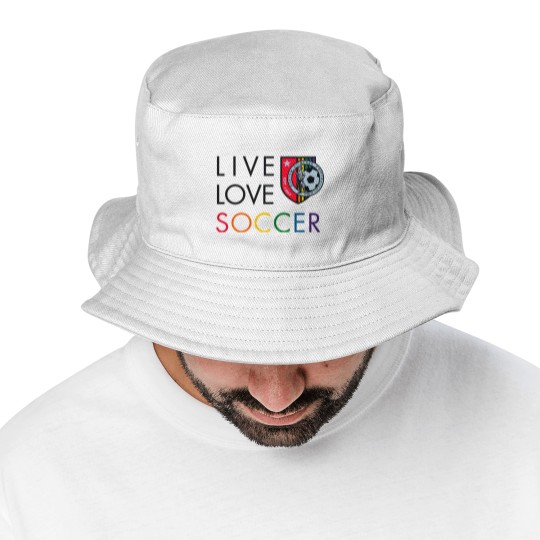 Discover Live Love Soccer - Live Love Soccer - Bucket Hats