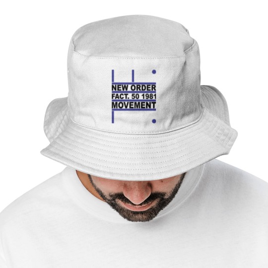 Discover New Order - Movement Bucket Hats