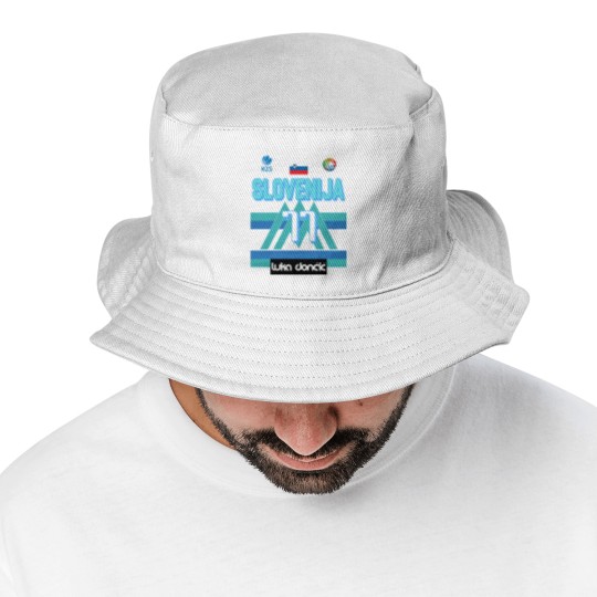 Discover Luka Doncic Slovenija Fan Design - Luka Doncic - Bucket Hats