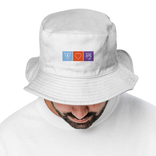 Discover The Neighbourhood Love Bucket Hats