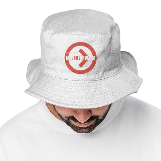 Discover Move Forward Bucket Hats
