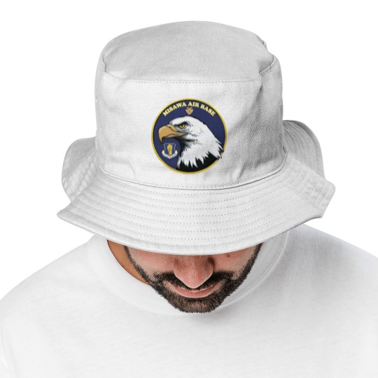 Discover Misawa Air Base Japan Us 35Th Fighter Wing Jasdf Bucket Hats