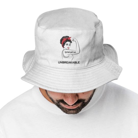 Discover High School English Teacher Unbreakable - High School English Teacher - Bucket Hats