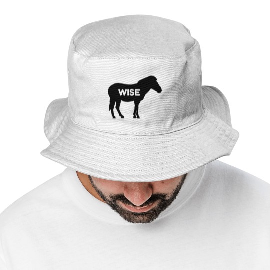 Discover Wise Ass Funny Donkey Funny Bucket Hats