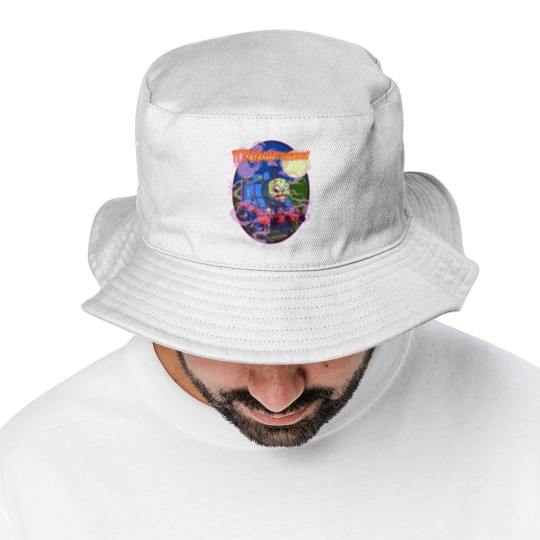Discover TTTRRAAAIIINNSSS! - Thomas Tank Engine - Bucket Hats