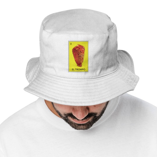 Discover El Trompo Al Pastor Loteria Mexican Game Funny Carne Asada Tacos Burritos - Meat - Bucket Hats