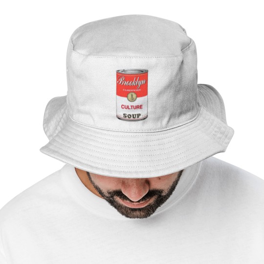 Discover Brooklyn Soup Can - Streetwear - Bucket Hats