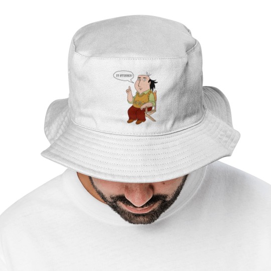 Discover It Stinks! - The Critic - Bucket Hats