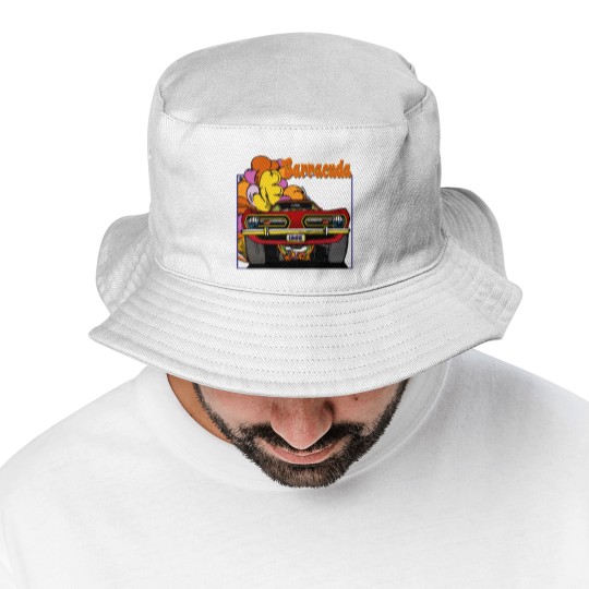 Discover 1968 Plymouth Barracuda Car T Bucket Hats
