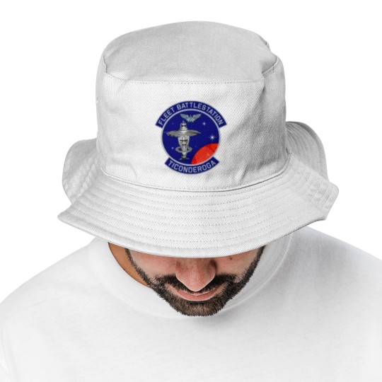 Discover Starship Troopers Ticonderoga Patch - Starship Troopers - Bucket Hats
