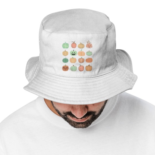 Discover Funny Pumpkins Bucket Hats