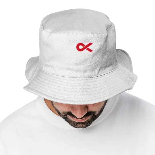 Discover Fuck ALS Awareness Month Red Ribbon Bucket Hats