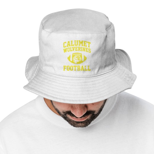 Discover Calumet Wolverines Football - Red Dawn - Bucket Hats