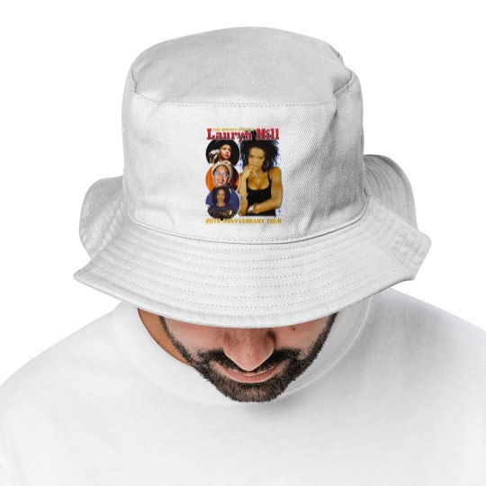 Discover Misseducation Of Lauryn Hill Bucket Hats, 20th Anniversary Tour Bucket Hats Bucket Hats