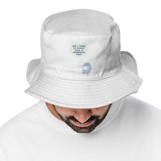 Discover Wonderful Weld - Welder - Bucket Hats