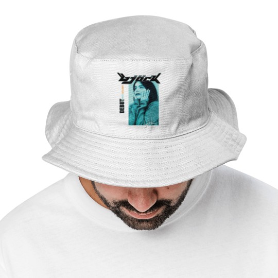 Discover Bjork Venus as a boy Retro Bucket Hats, Bjork Venus as a boy Vintage print Bucket Hats