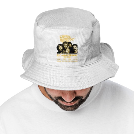 Discover 52 Years Creedence Clearwater Revival Bucket Hats