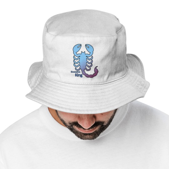 Discover Scorpion King Bucket Hats