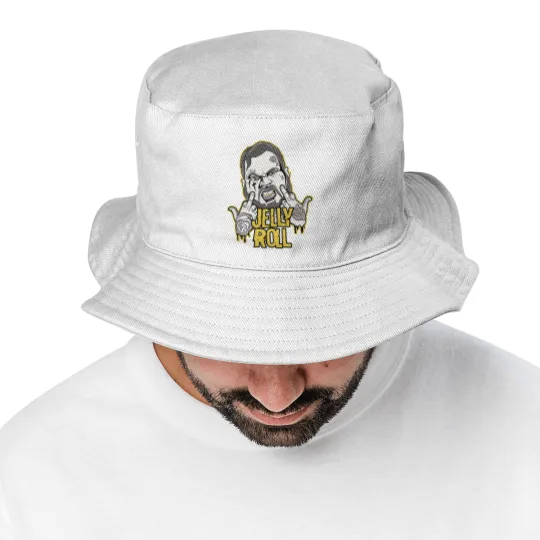 Discover Jelly Roll Bucket Hats, Jelly Roll Concert Bucket Hats