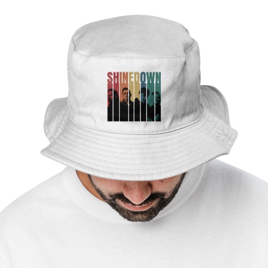 Discover shine down Retro Vintage Bucket Hats