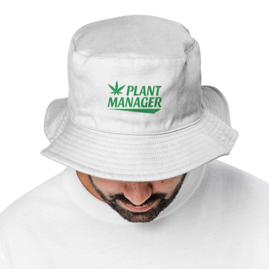 Discover Plant Manager - Plant Manager - Bucket Hats