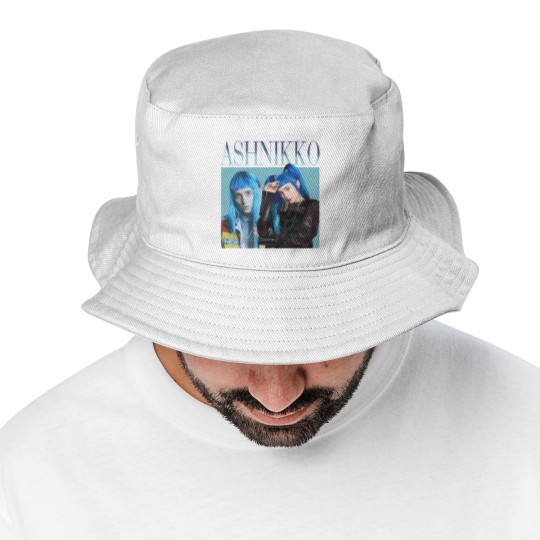Discover Ashnikko Bucket Hats American Singer Pop Hip Hop Vintage Bucket Hats