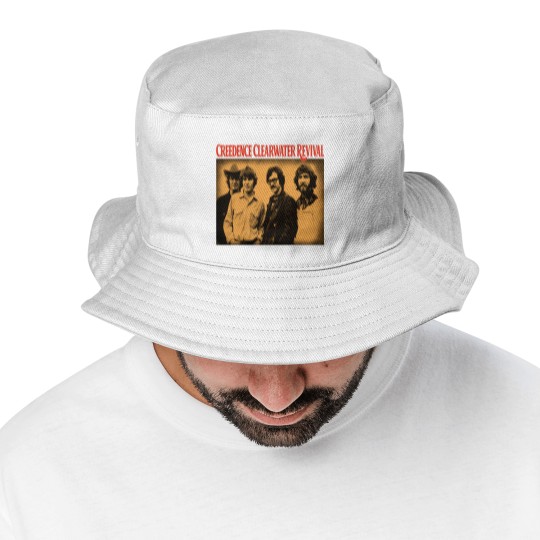 Discover Creedence clearwater revival Vintage Bucket Hats