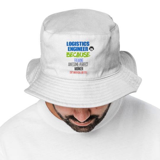 Discover Logistics Engineer Bucket Hats