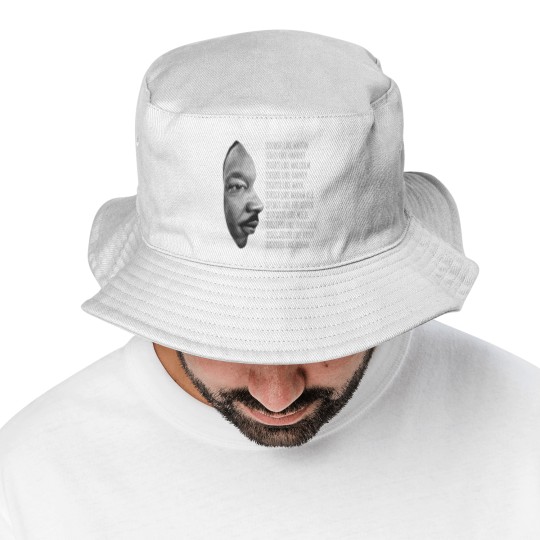 Discover Martine Luther King - MLK Bucket Hats