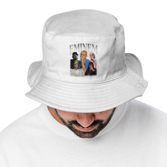 Discover Eminem Bucket Hats, Classic 90s Graphic Bucket Hats