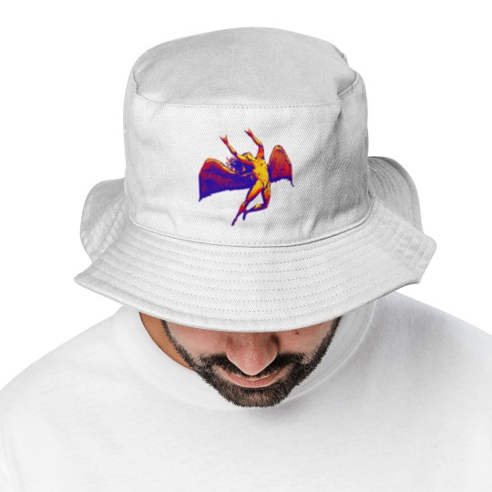 Discover Metal Icarus Bucket Hats