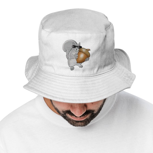 Discover blind squirrel Bucket Hats