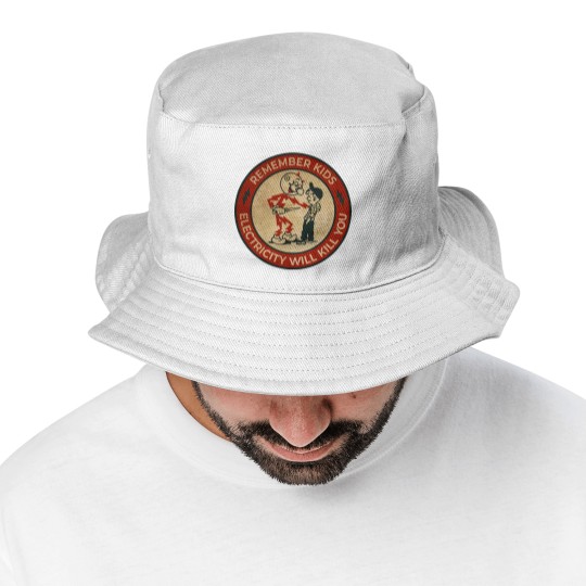 Discover Electricity Will Kill You Kids - Electricity Will Kill You - Bucket Hats