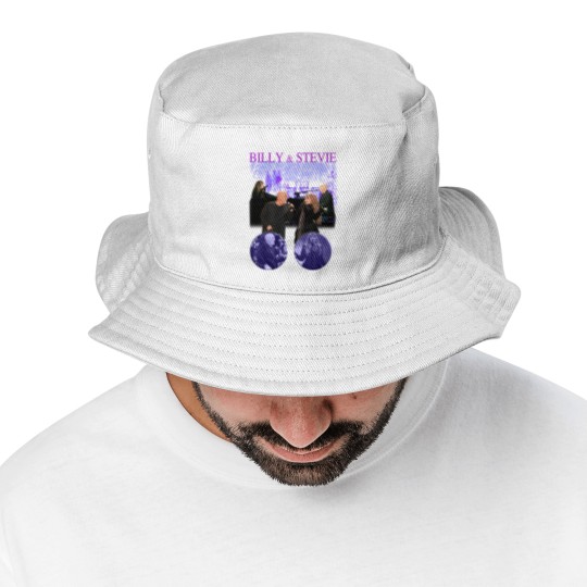 Discover Two Icons One Night Bill Joel and Nick Stevie Tour 2023 Bucket Hats