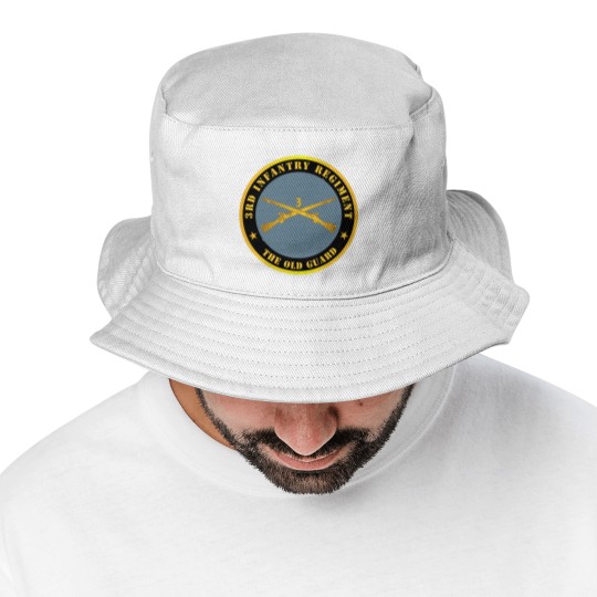 Discover 3rd Infantry Regiment The Old Guard w Inf Branch Bucket Hats