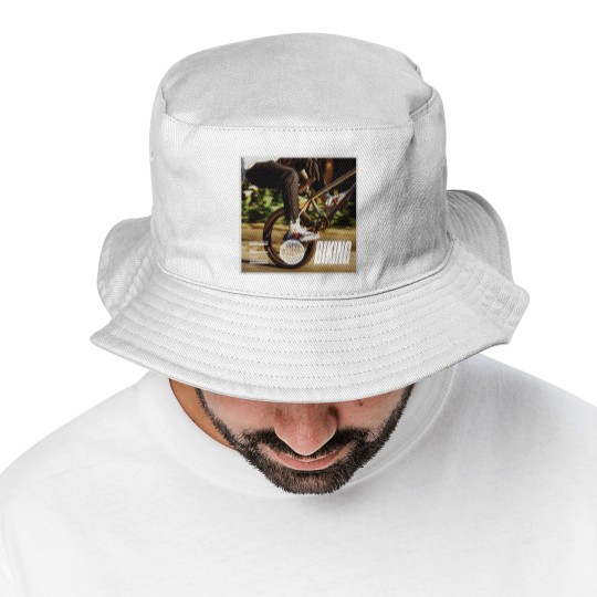Discover Biking Frank Ocean Jay-Z Tyler The Creator Song Graphic Bucket Hats Bucket Hats