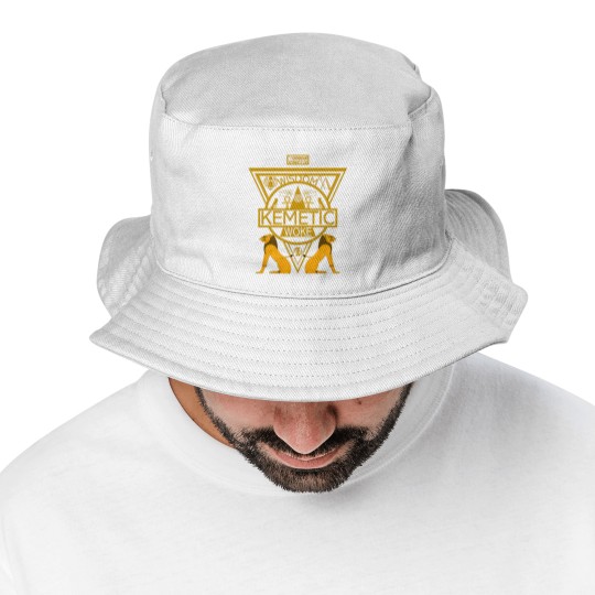 Discover Kemetic Spirituality Ancient Egyptian Art Bucket Hats