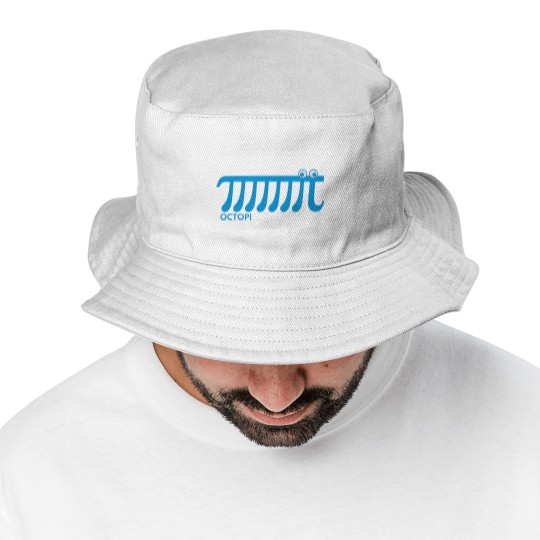 Discover Pi, Math, Mathematics, Octopi, Number, Octopus Bucket Hats