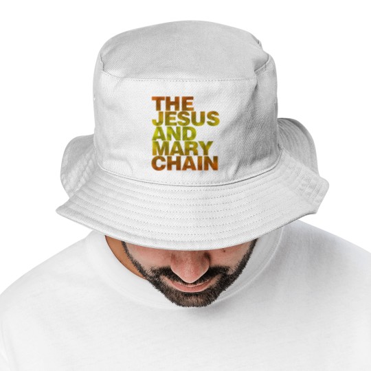 Discover the jesus and mary chain Bucket Hats