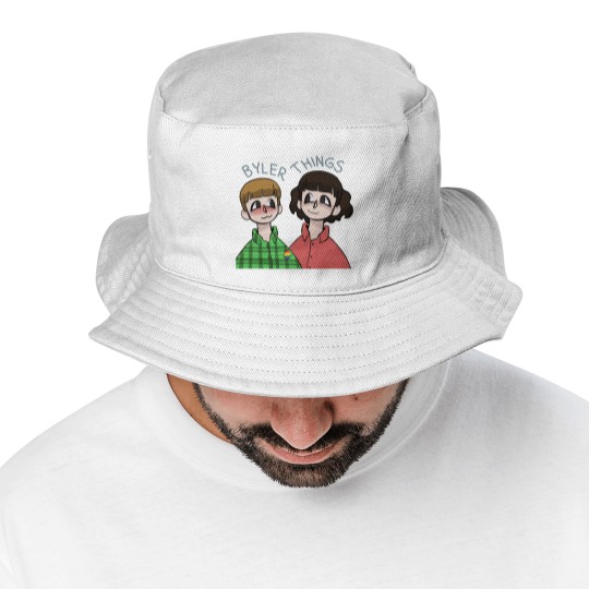 Discover Byler Will And Mike Ship Design Bucket Hats