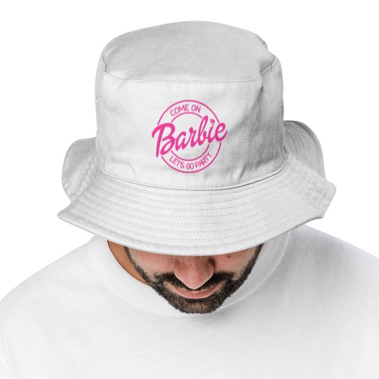 Discover Come On Let's Go Party Bucket Hats, Barbie Girl Bucket Hats, 2023 Barbie Bucket Hats