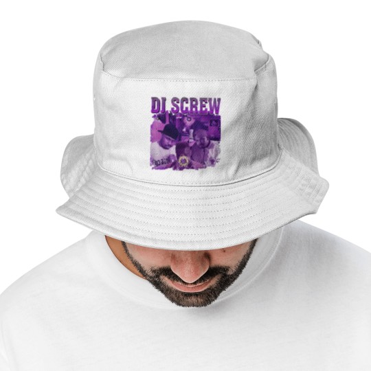 Discover DJ Screw 90s Inspired Vintage Bucket Hats