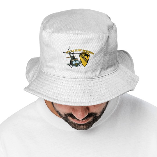 Discover 1st Cavalry Division - Vietnam - 1st Cavalry Division - Bucket Hats