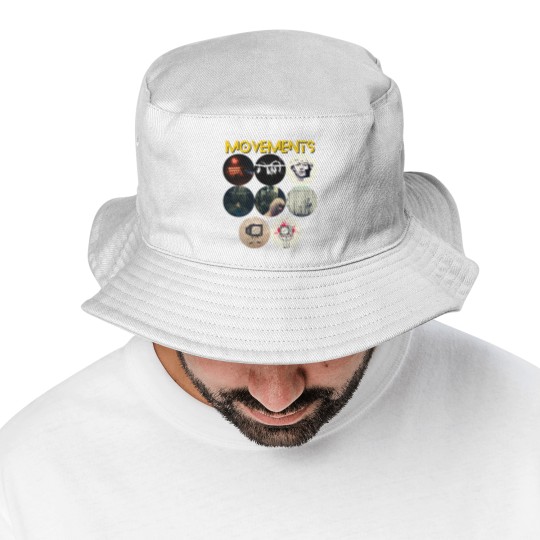 Discover movements band Bucket Hats and   movements band Bucket Hats