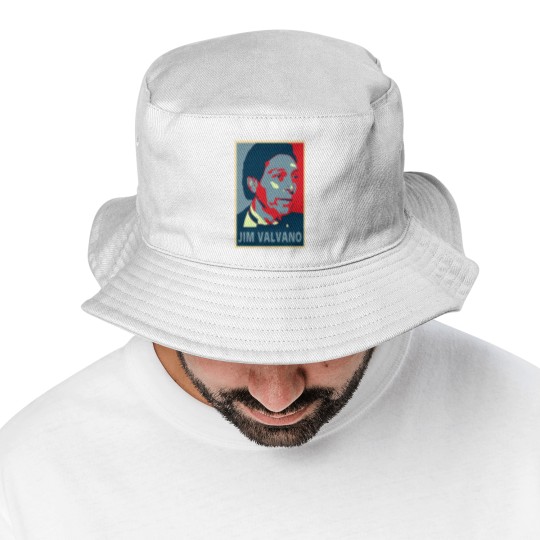 Discover Jim Valvano, Jim Valvano poster, Tribute Bucket Hats