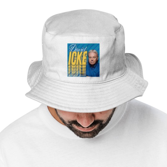 Discover David Icke #4 ///// New Age 90s Homage - David Icke - Bucket Hats