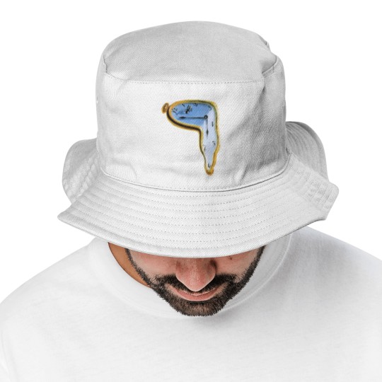 Discover Salvador Dali The Persistence of Memory Bucket Hats