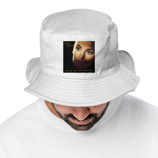 Discover RIP Sinead O'Connor Bucket Hats, Sinead O'Connor I Do No Want What I Haven't Got Bucket Hats